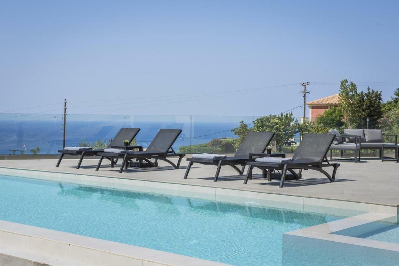 Sun N Sea Kefalonia Villa Livathos  Εξωτερικό φωτογραφία