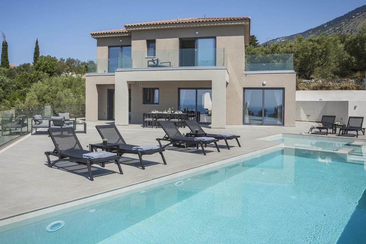 Sun N Sea Kefalonia Villa Livathos  Εξωτερικό φωτογραφία