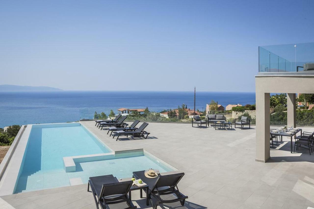 Sun N Sea Kefalonia Villa Livathos  Εξωτερικό φωτογραφία