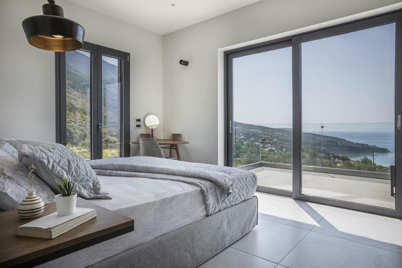 Sun N Sea Kefalonia Villa Livathos  Εξωτερικό φωτογραφία