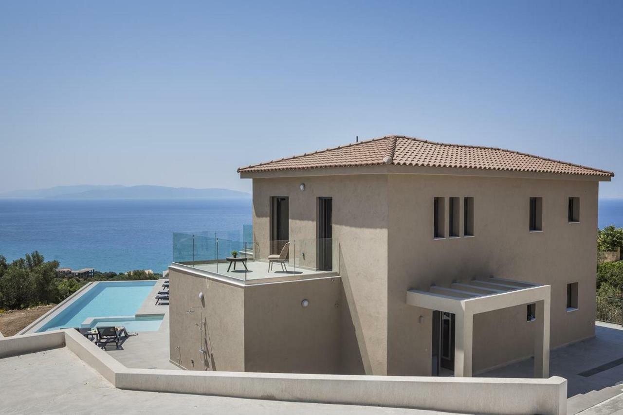 Sun N Sea Kefalonia Villa Livathos  Εξωτερικό φωτογραφία