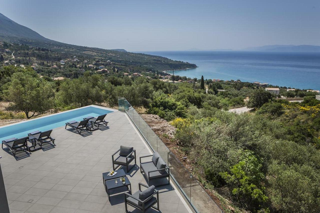 Sun N Sea Kefalonia Villa Livathos  Εξωτερικό φωτογραφία