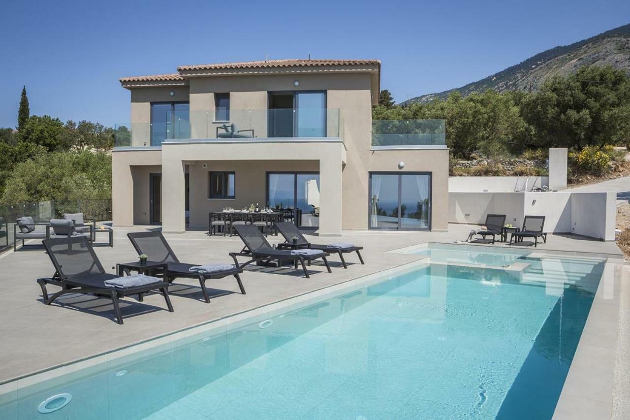 Sun N Sea Kefalonia Villa Livathos  Εξωτερικό φωτογραφία