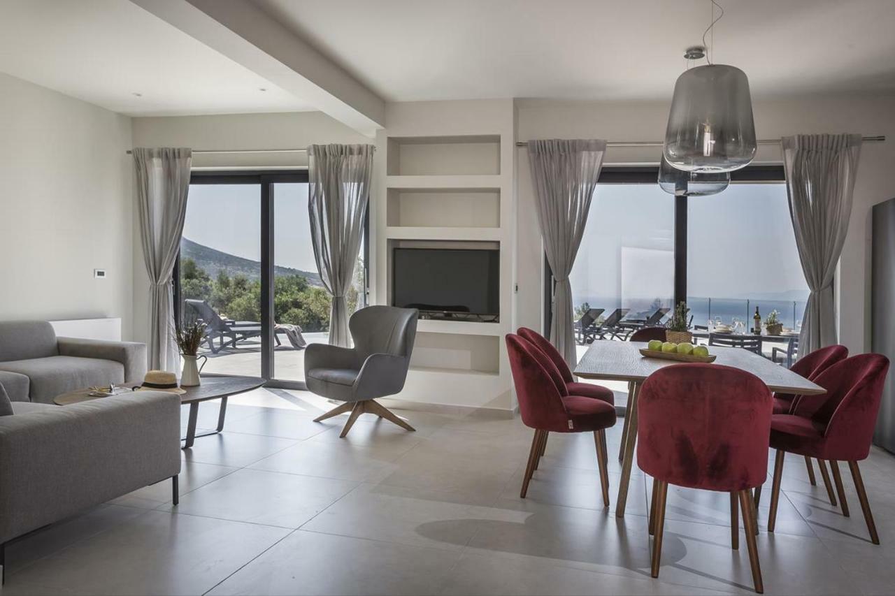 Sun N Sea Kefalonia Villa Livathos  Εξωτερικό φωτογραφία