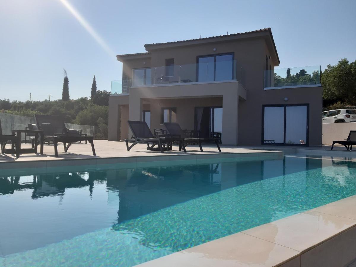 Sun N Sea Kefalonia Villa Livathos  Εξωτερικό φωτογραφία