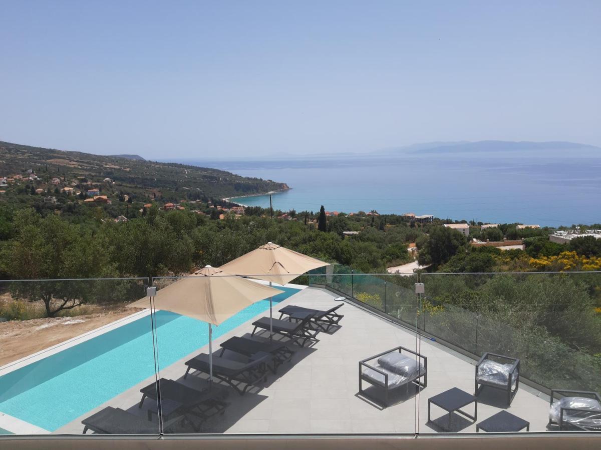Sun N Sea Kefalonia Villa Livathos  Εξωτερικό φωτογραφία
